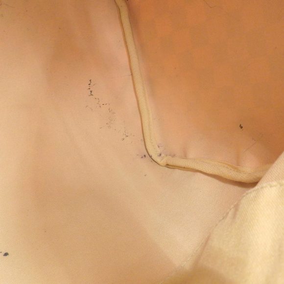 LOUIS VUITTON Damier Azure Speedy 30 Handbag Small Boston Bag N41533 - Picture 4 of 6